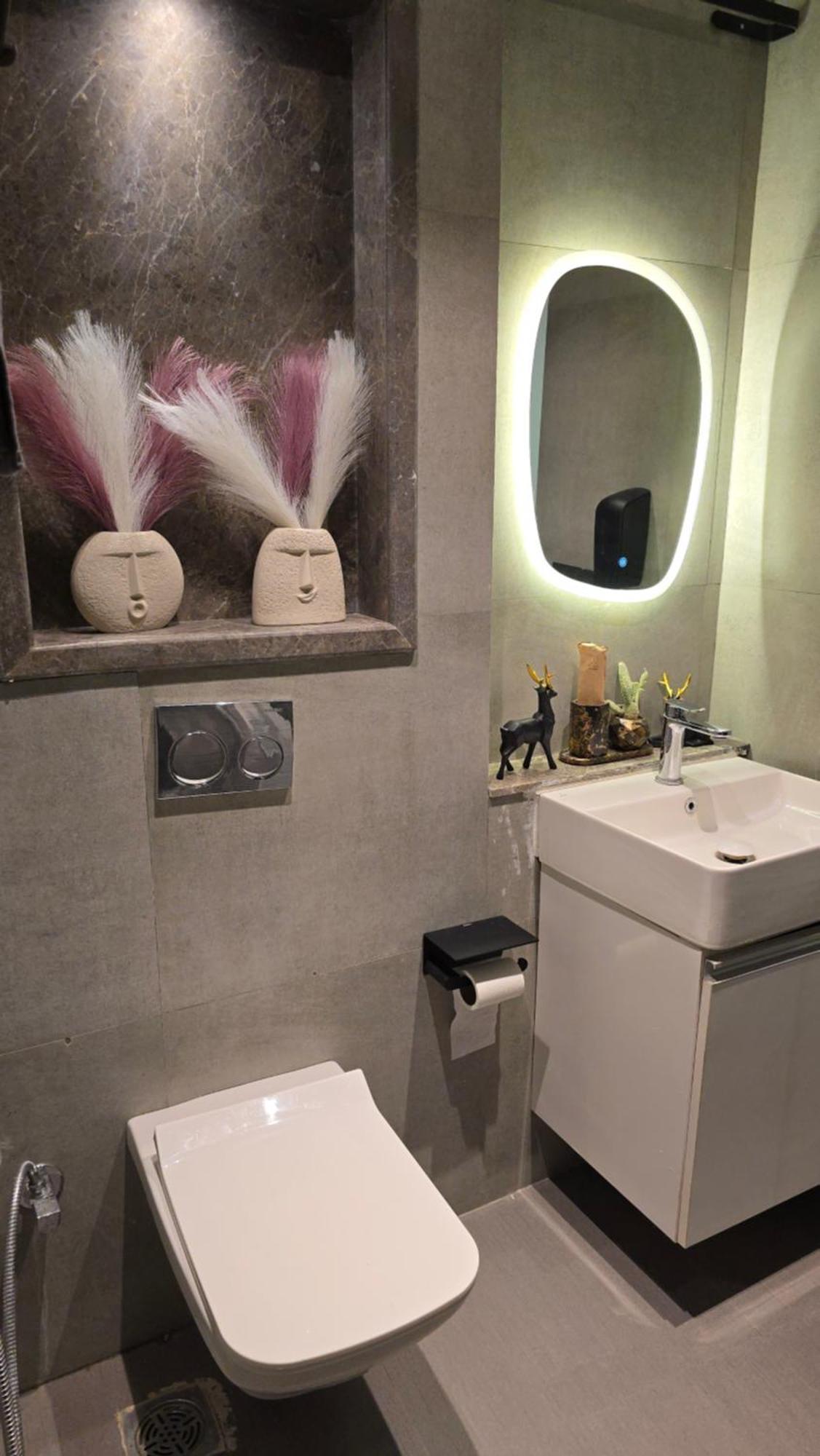 The Luxe Living Hotel Noida Bagian luar foto