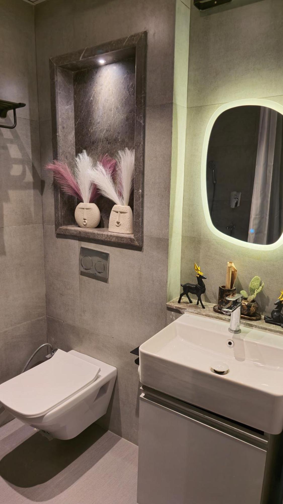 The Luxe Living Hotel Noida Bagian luar foto